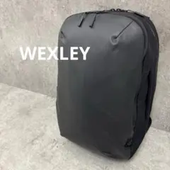 WEXLEY ACTIVE PACK CORDURA COATED BLACK
