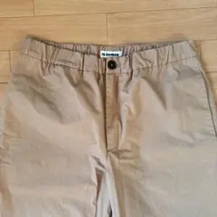 ジルサンダープラス　コットンパンツ　サイズ46