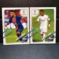 Topps UEFA ネイマール ヴィニシウス カード