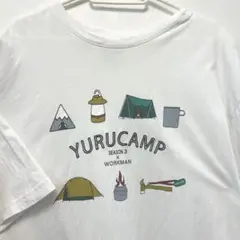 ゆるキャンYURUCAMP Tシャツ メンズ 半袖 penfield Lサイズ - メルカリ