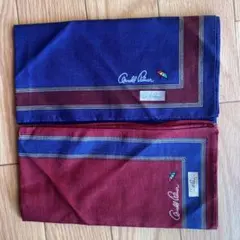 アーノルドパーマ　ハンカチ　2枚セット