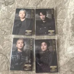 BOT ウエハース　カード　TJBB 4種セット