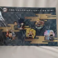 鬼滅の刃　全集中展　東京第二弾　ご当地アクリルチャームセット