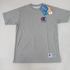 残1点/新品タグ付き/Championバスケットボール/UV Tシャツ/グレー