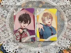 にじさんじ 7周年 風楽奏斗 佐伯イッテツ チェキ風カード