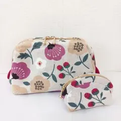 ワイヤーポーチセット(北欧の森)