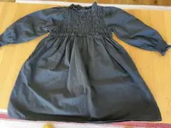 ブラック♡長袖 ワンピース