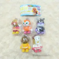 それいけ！アンパンマン　チキチキアンパンマン4 全5種　フルコンプ