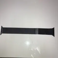 Apple Watchミラネーゼループ ブラック 44mm 3回ほど使用しました
