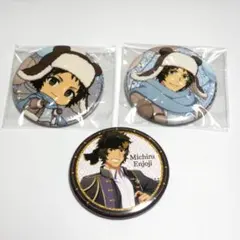 円城寺道流 缶バッジ アイドルマスター SideM グリッター缶バッジ／円城寺道流 M