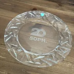 SOPH.TOKYO 20周年 TIFFANY ノベルティ プレート タンブラー SOPH.NEWS