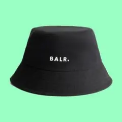 BALR. ブラック バケットハット BUCKET HAT BLACK タグ付き