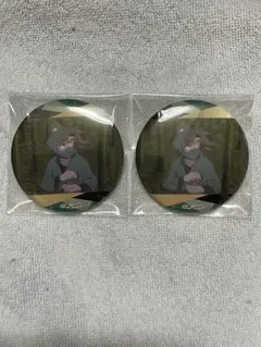 忍たま乱太郎 体験展 トレーディング場面写真缶バッジ 善法寺伊作