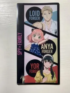 SPY×FAMILY マルチケース　マツモトキヨシ・ココカラファイン限定