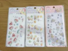 【国内正規品】プクプクシール　ディズニー　プリンセス　ラプンツェル　アリエル