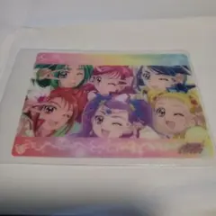 yesプリキュア5gogo　プリティストア　景品 クリアカード