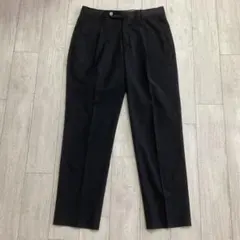 PT01 TORINO ダークグレー ウォッシャブルウール スラックス 44のサムネイル