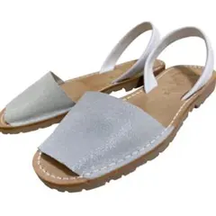 スラダン アバルカメノルクイナ リアルレザー アバルカサンダル 36