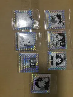 ドラゴンボール40周年記念オリジナルイラストレーションシールウエハース 7種