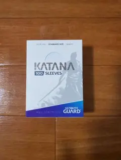 【ホワイト】katana カタナ スリーブ 100枚 新品未開封