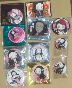 希少品　鬼滅の刃×SLぐんまコラボ　缶バッジセット 2025年最新】鬼滅の刃✕SLぐんまコラボの人気アイテム - メルカリ