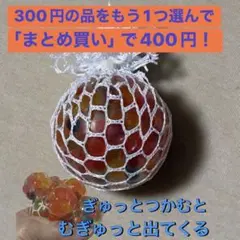 【まとめ買い対象商品】スクイーズ ネットボール