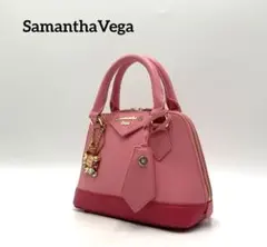 極美品✨SamanthaVega サマンサヴェガ　ハンドバッグ　ミニバッグ