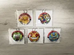 ナムコでポケモンゲットだぜ!!キャンペーン　ポケモンぷくぷくキーホルダー