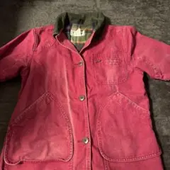 L.L.Bean 80sピンク カバーオール ハンティングジャケットのサムネイル