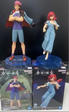 スレッタ・マーキュリー & グエル・ジェターク フィギュアセット