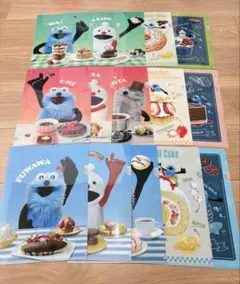 パペットスンスン クリアファイル 全15種セット ロッテ