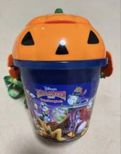 ミッキーマウスハロウィンディズニー2007年希少 ハロウィンポップコーンバケット