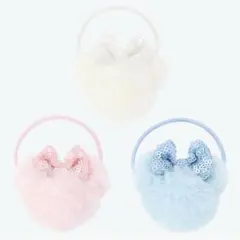 ヘアゴム3個セット ミニー