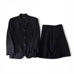 COMME des GARCONS セットアップスカートネイビーad1991のサムネイル