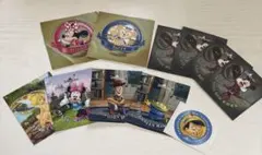 香港ディズニー シール 非売品