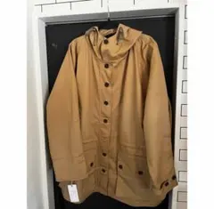 【早い者勝ち】Ralph Lauren ナイロン スプリングコート　フード付き 早い者勝ち】Ralph Lauren ナイロン スプリングコート フード付き
