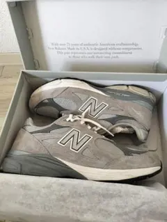 New Balance M990GY3 28.5cm グレー