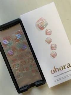 ohora P Newtro no.1 Pedicure フット　ネイル　15枚のサムネイル