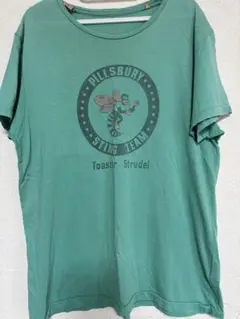 Pillsbury Sting Team Tシャツ グリーン