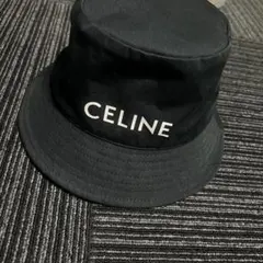 CELINE バケットハット ブラック