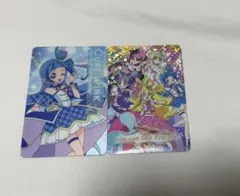 キミとアイドルプリキュア　カード２枚組