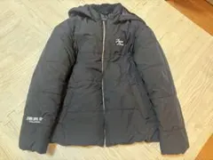 JENNI LOVE GIRL 黒 ダウンコート　140cm