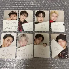 ATEEZ トレカ FC 特典 BAD アチズ コンプリート セット ATEEZ アチズ Japan 5th BAD FC 特典 8種コンプセット - メルカリ