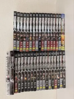 R*】様 進撃の巨人 全巻セット 1巻〜34巻 全巻初版 帯付き チラシ付き