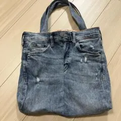 デニムリメイクバッグ