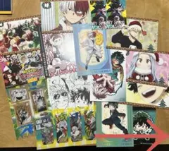 僕のヒーローアカデミア 特典ポストカード まとめ売り