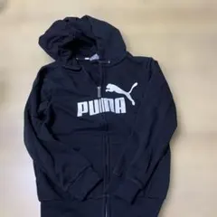 PUMA ジッパー付きパーカー　130サイズ