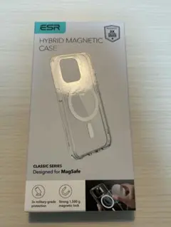 ESR iPhone 15 Pro ケース MagSafe対応　新品のサムネイル