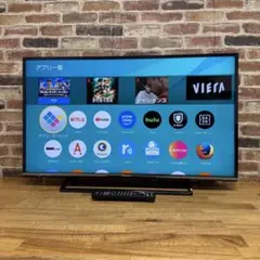 Panasonicパナソニック40V型液晶テレビTH-40DX600 概要 地上・BS・110度CSデジタルハイビジョン液晶テレビ TH