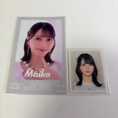 =LOVE イコラブ ミニフォトカードvol.10 IDフォト 佐々木舞香